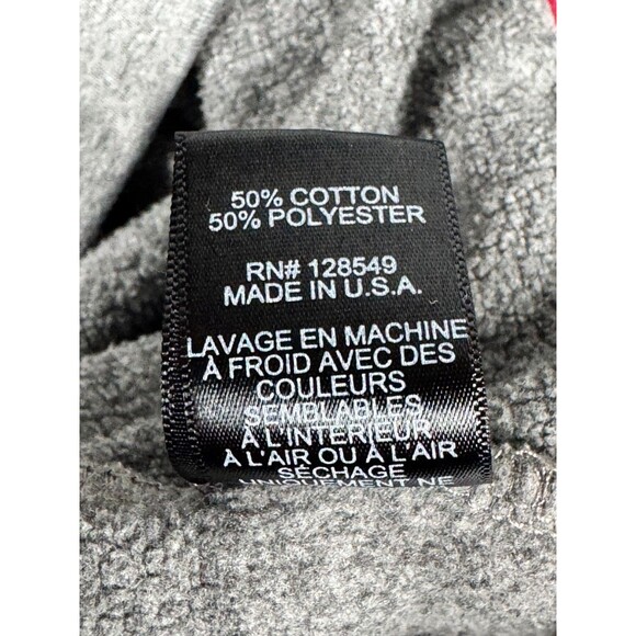 Aviator Nation Zip Up Hoodie Medium Gray Venice Ca Rainbow Logo Made in USA - Picture 13 of 13